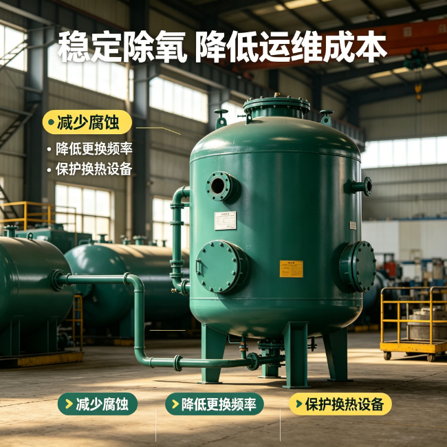 闽侯锅炉除氧器